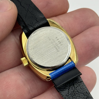 26mm Ladies New Old Stock Carpentier Geneve Manual Wind Watch WORKING TO SERVICE