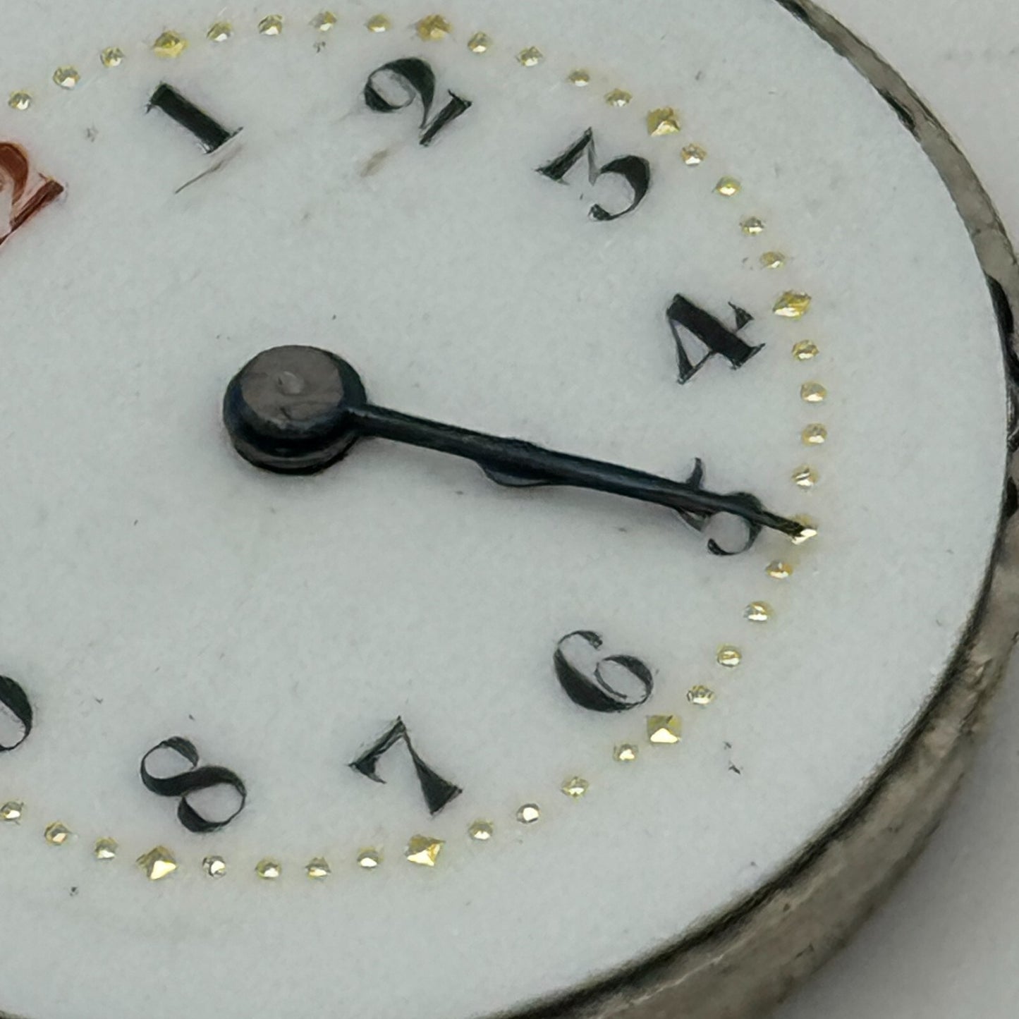 25mm Good Balance Swiss Trench Watch Movement Manual Wind PARTS SPARES