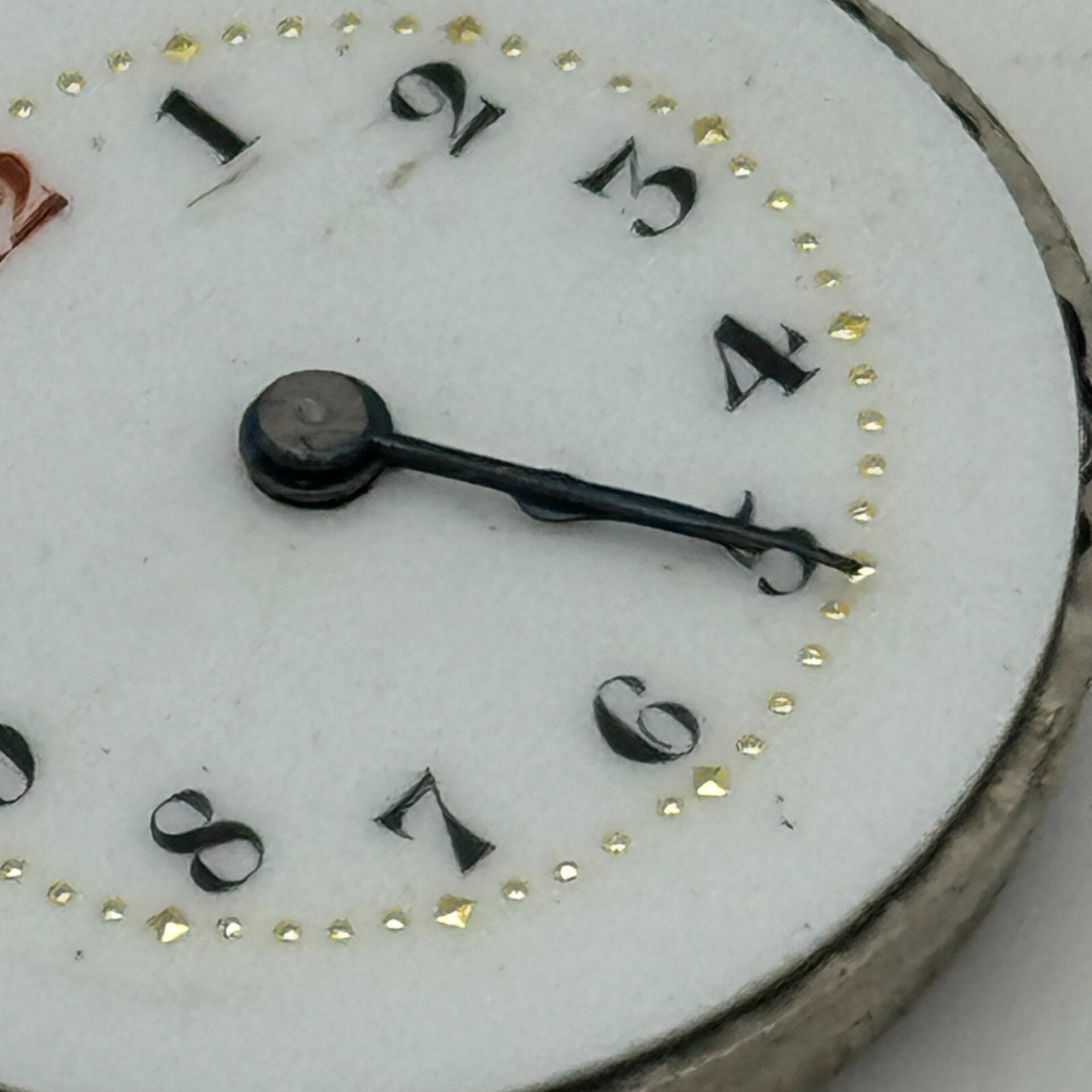 25mm Good Balance Swiss Trench Watch Movement Manual Wind PARTS SPARES