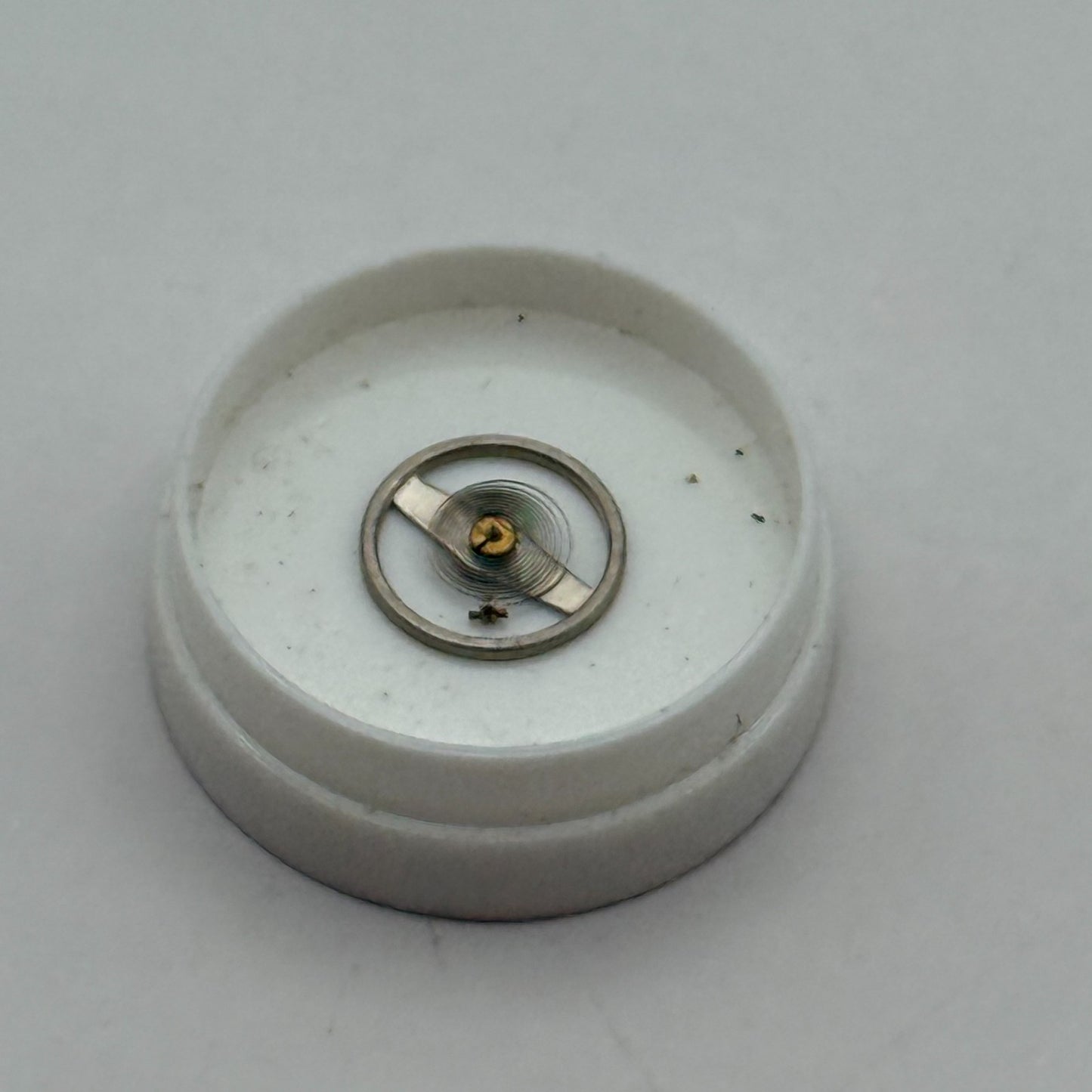 Brac 2021 Balance Wheel Complete And Spring 5 1/4''' 69 M Watch Movement Parts