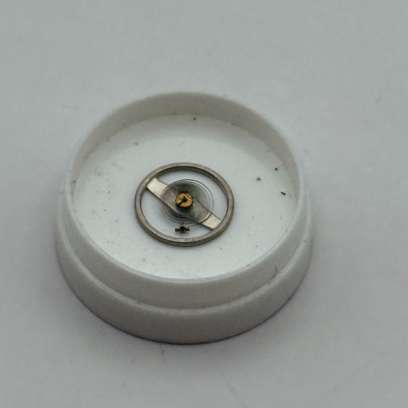 Brac 2021 Balance Wheel Complete And Spring 5 1/4''' 69 M Watch Movement Parts