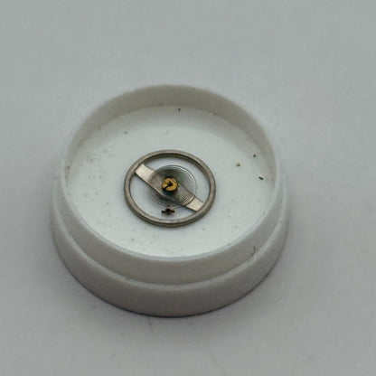 Brac 2021 Balance Wheel Complete And Spring 5 1/4''' 69 M Watch Movement Parts