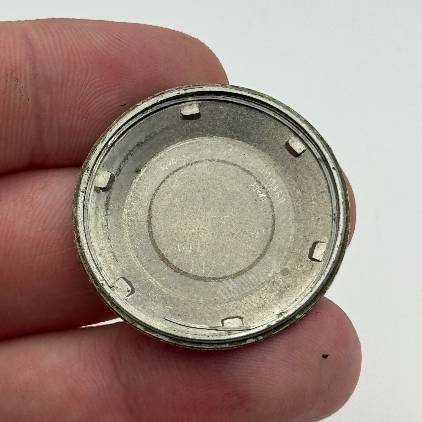 33mm Men’s Vintage Accurist Shockmaster Automatic ETA 2472 Date Dial Watch PARTS