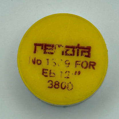 EB 8800 Balance Wheel Complete And Spring 12’’’ 1309 Watch Movement Parts NOS