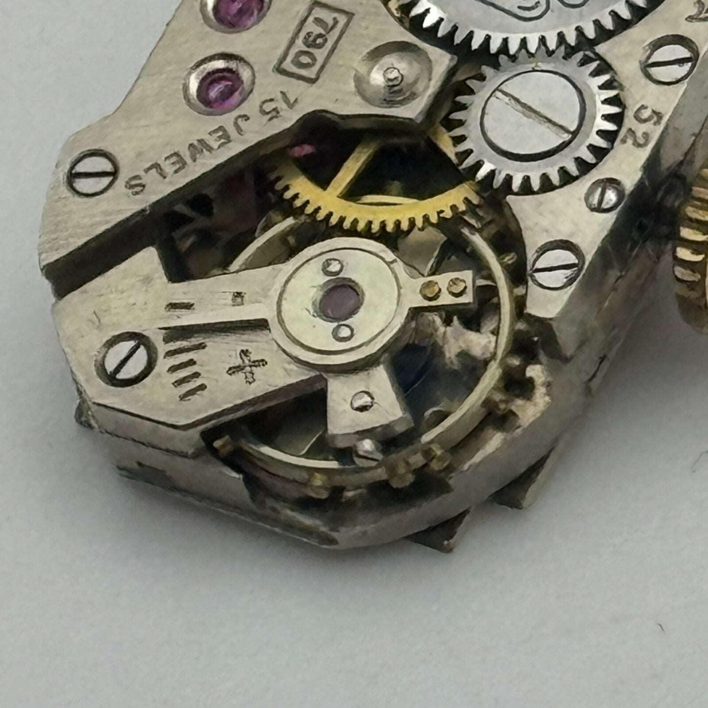 12.6mm Ladies Rotary AS 1051 Manual Wind Watch Movement Swiss Made Vintage PARTS