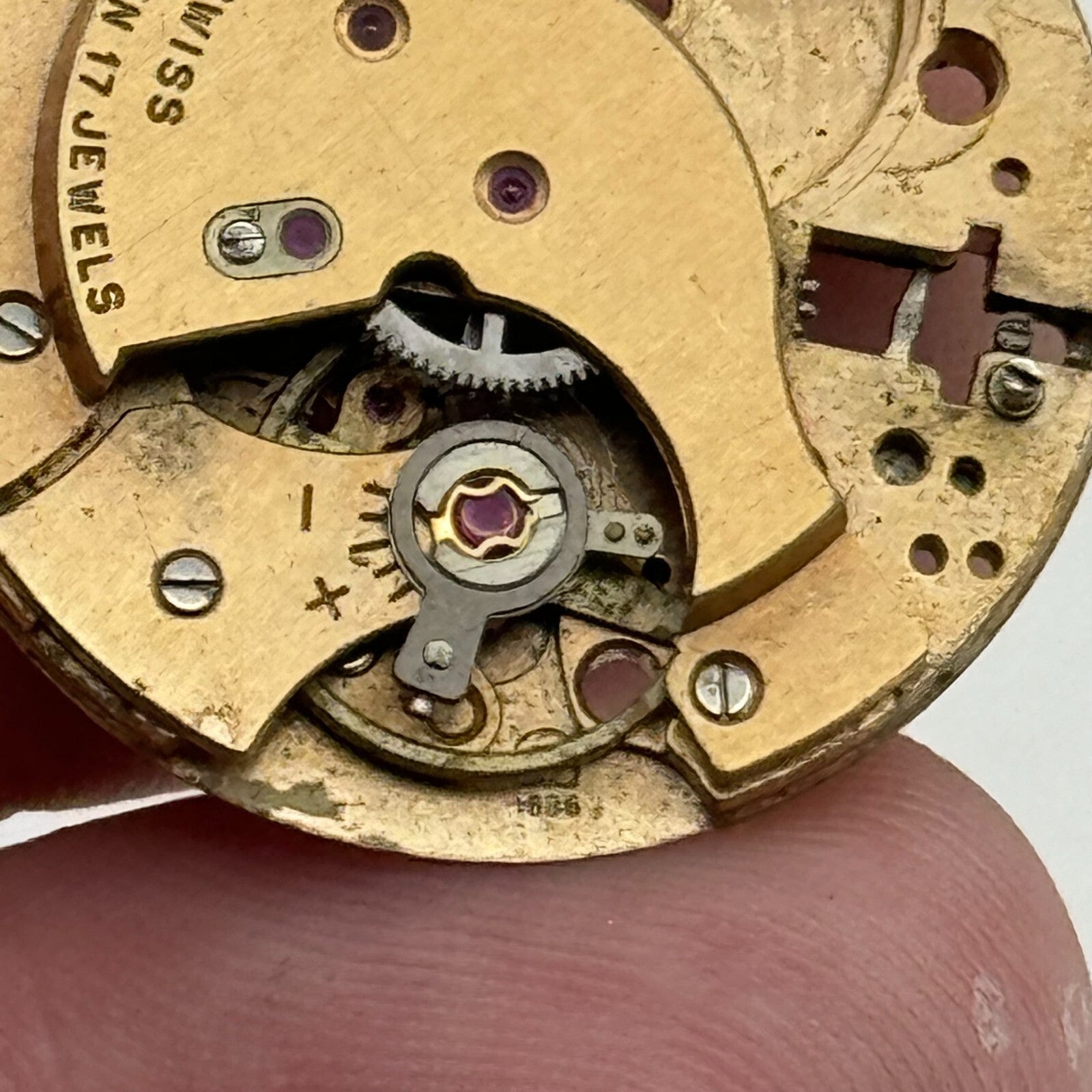 25.8mm Mens ST Cal 1686 Manual Wind 17 Jewels Watch Movement PARTS REPAIR SPARES