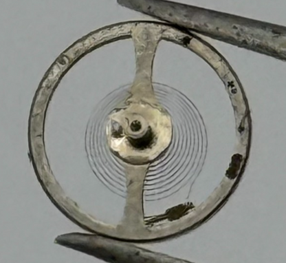 Oris 280 410 Balance Wheel Complete And Spring 330 M Watch Movement Parts NOS