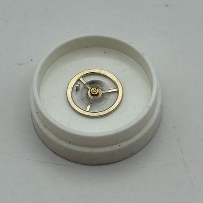 EB 1297 1469 Balance Wheel Complete And Spring 117 Watch Movement Parts NOS