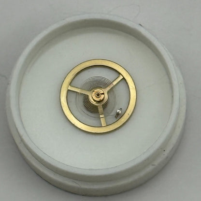 EB 1333 Balance Wheel Complete And Spring  8¾’’’ 118 Watch Movement Parts NOS