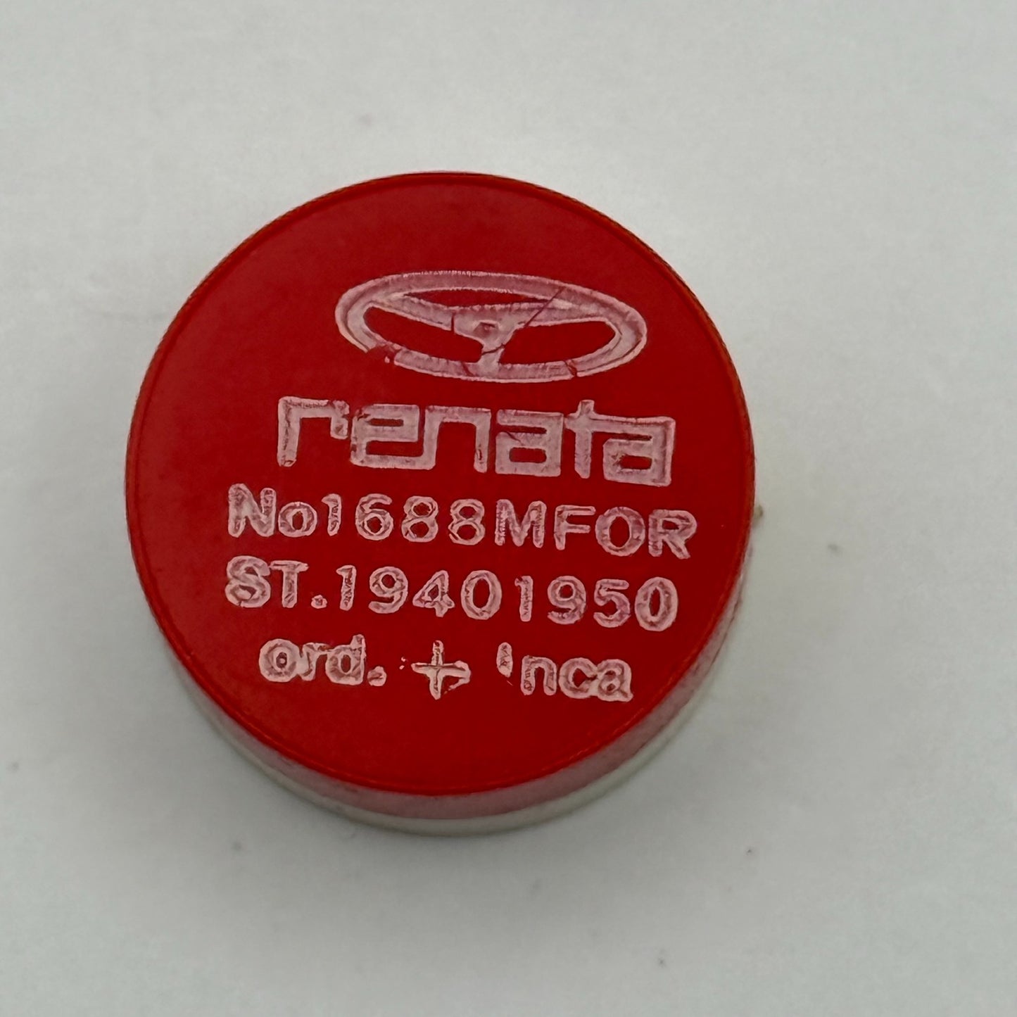 ST 1940 1950 Balance Wheel Complete And Spring 1688 M Watch Movement Parts 