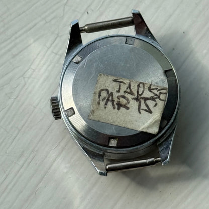 22mm Vintage Century Fujifilm Japan Sweep Seconds Manual Wind Watch FOR PARTS