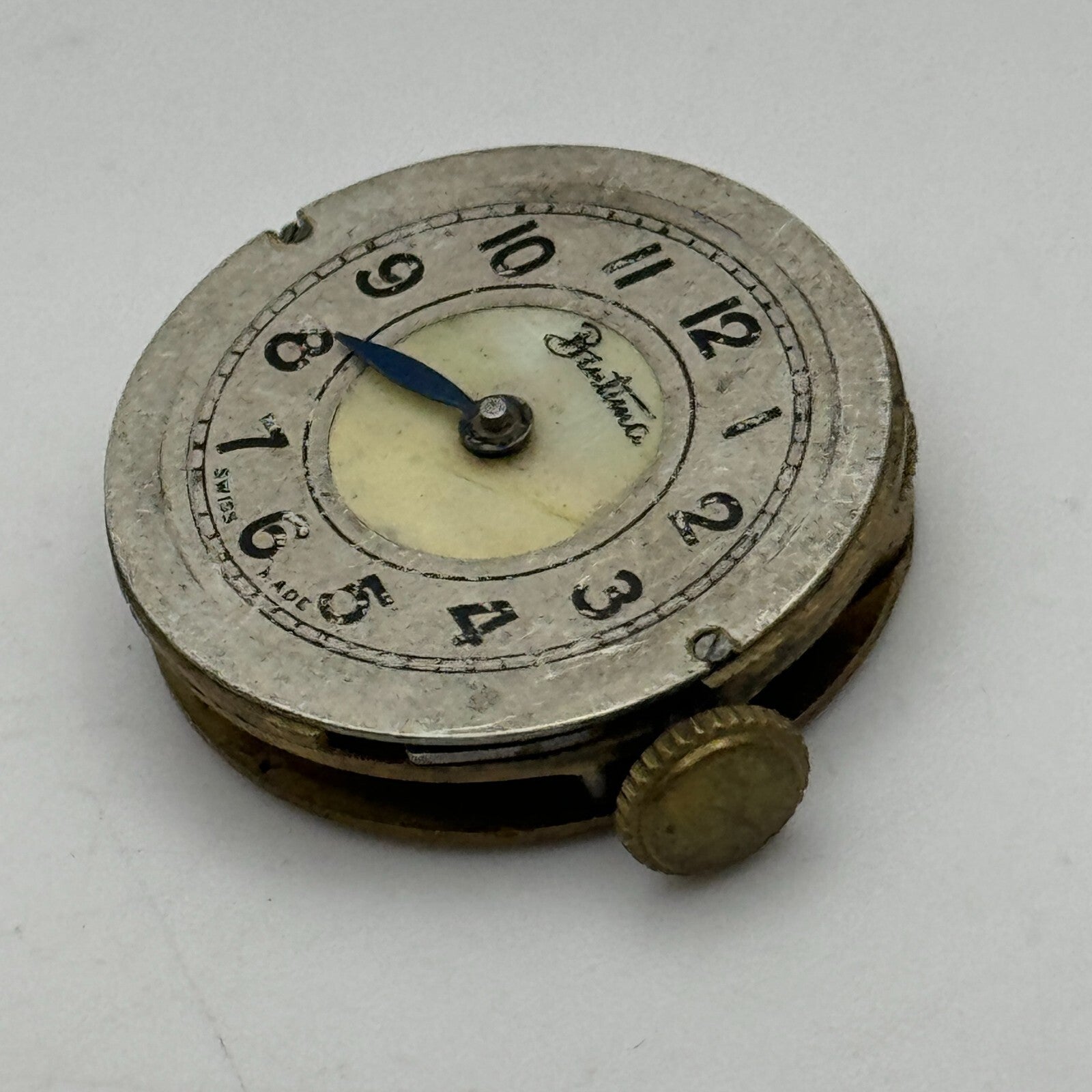 23.7mm Oris Cal 158 Bentima Mother Of Pearl Manual Wind Swiss Watch Movement