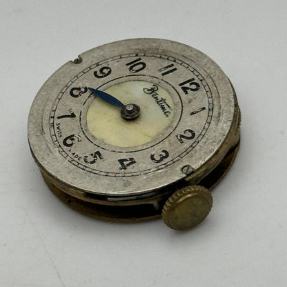 23.7mm Oris Cal 158 Bentima Mother Of Pearl Manual Wind Swiss Watch Movement