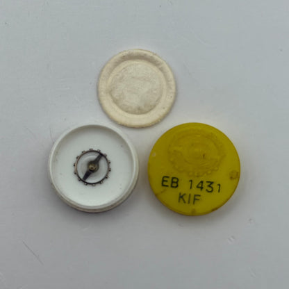 EB Balance Complete KIF Renata 1431 Watch Movement Parts Vintage NOS