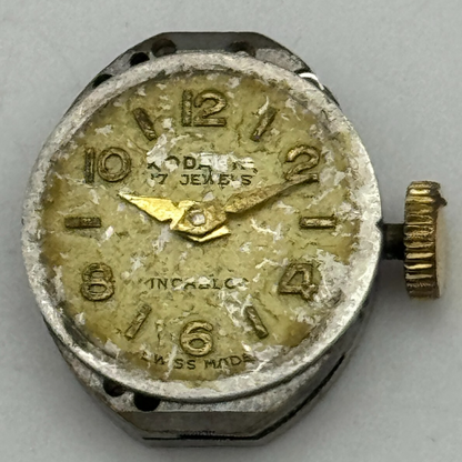 12.9mm Ladies AS 1012 A Schild Manual Wind Watch Movement Swiss Vintage PARTS