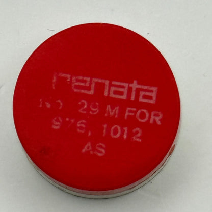 AS 976 1012 Balance Wheel Complete And Spring  29 M Watch Movement Parts NOS