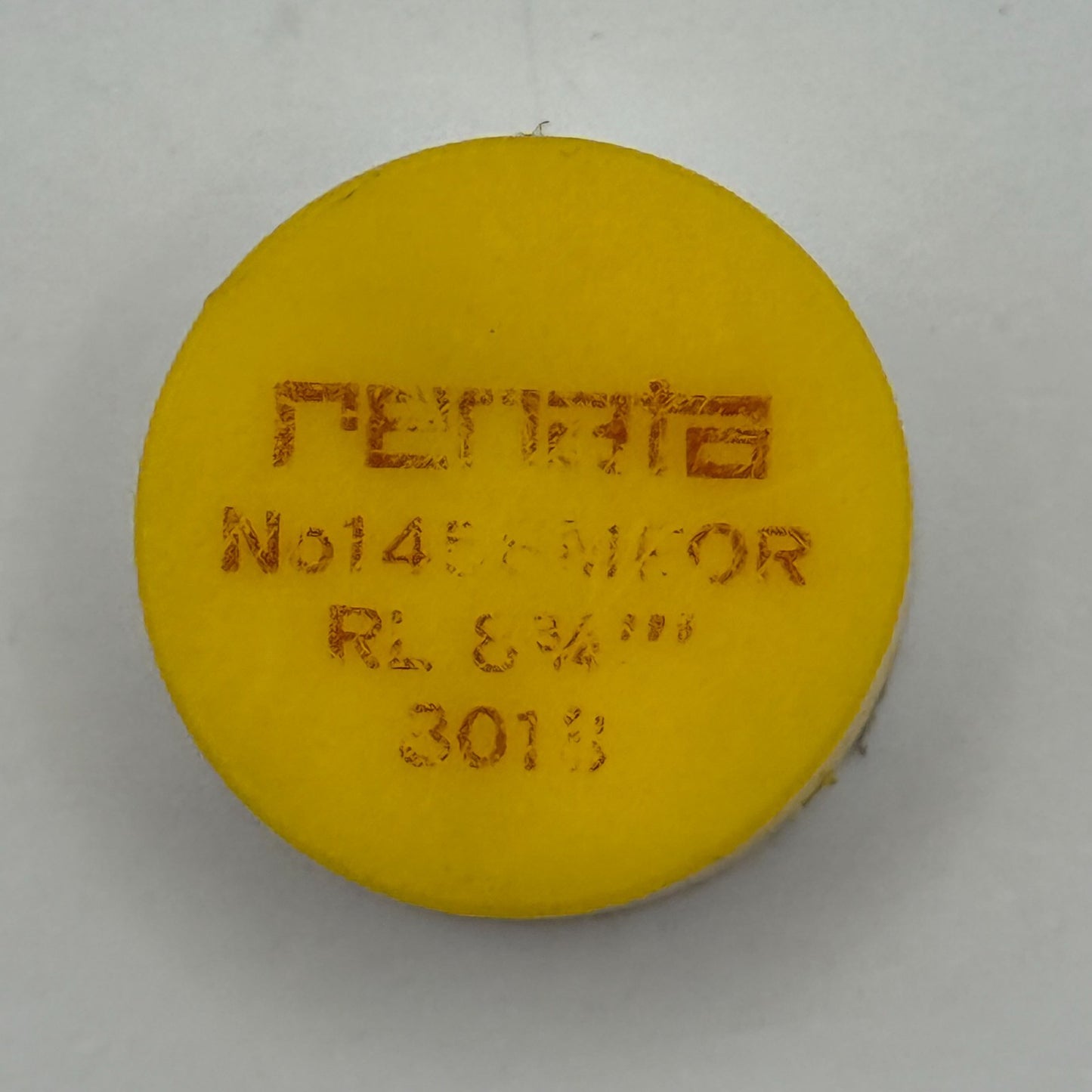 RL 8013 Balance Wheel Complete And Spring  8¾’’’ 1458 M Watch Movement Parts NOS