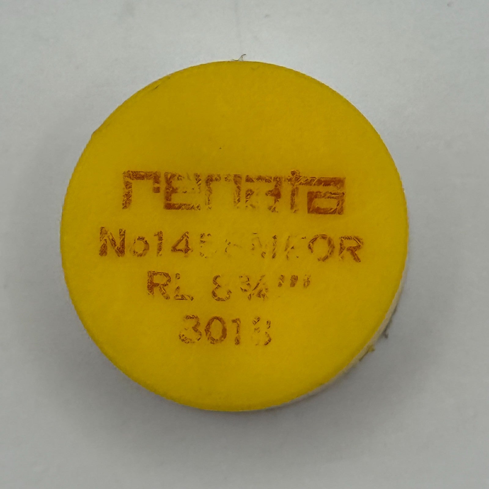 RL 8013 Balance Wheel Complete And Spring  8¾’’’ 1458 M Watch Movement Parts NOS