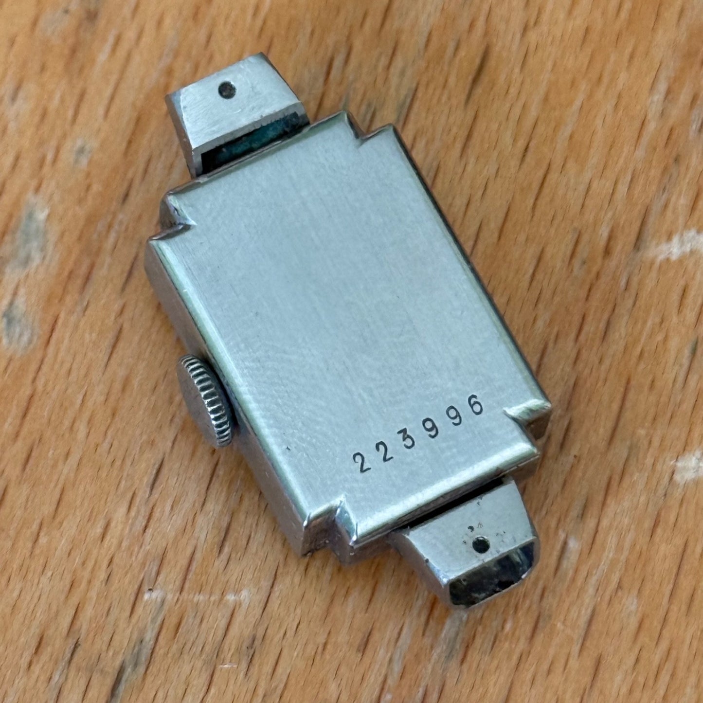 14mm Vintage Madorina Art Deco Ladies Swiss Manual Wind Watch PARTS / REPAIR