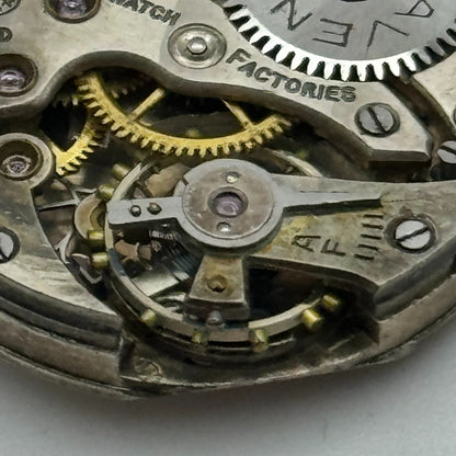 23.6mm Running Craven High Grade 15 Loose Trench Watch Movement Manual Wind PART