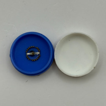 Omega 11.5 R Balance Wheel Complete And Spring 530 Watch Movement Parts NOS 