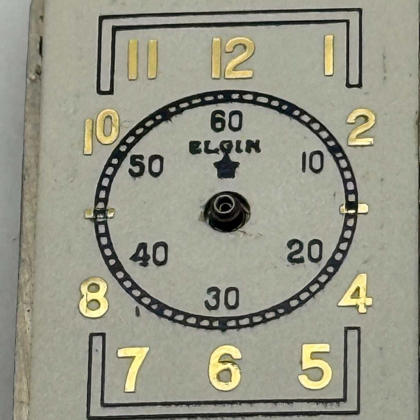 Running 1938 Vintage 18/0s Elgin 522 Model 1 American Watch Movement FOR PARTS