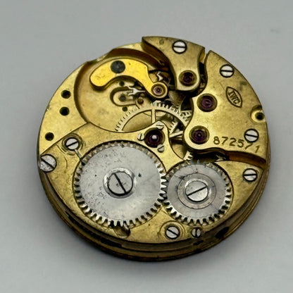 IWC Probus Schafusia Patent 55231 Watch Movement Vintage Swiss Parts 19.7mm
