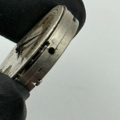 Buren 410 Grand Prix Watch Movement Manual Wind Vintage Parts Repair 23.6mm