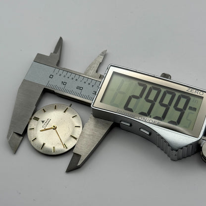 ETA 2750 Watch Movement Cyma By Synchron Manual Wind Vintage Parts Repair 25.4mm