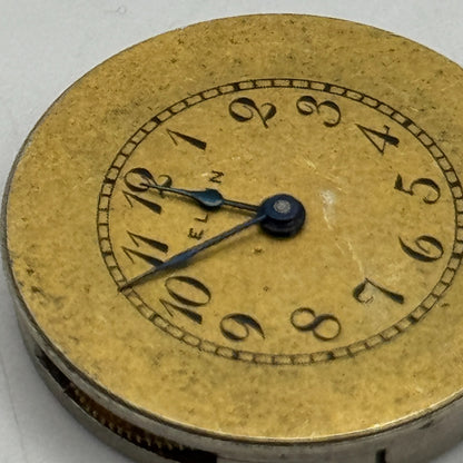 10/0s Antique Lady Elgin Grade 444 Model 4 American Watch Movement PARTS SPARE