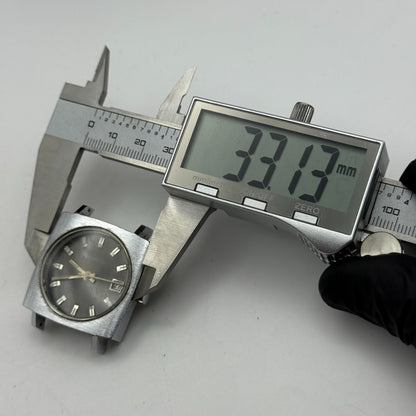 33mm Men’s Vintage Ingersoll Sea Lion Ronda RL 1215-21 Swiss Watch PARTS