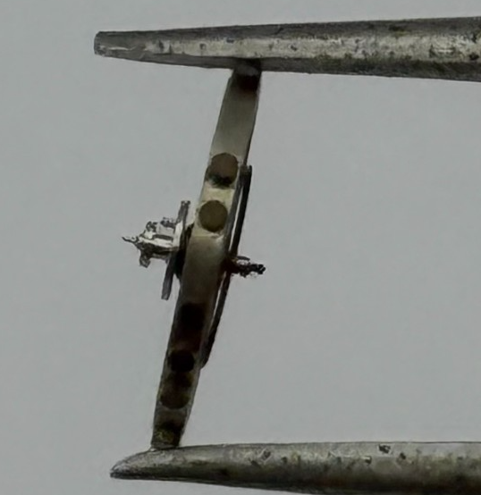 AS 1051 Balance Wheel Complete And Spring 534 M Watch Movement Parts NOS