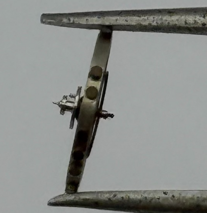 AS 1051 Balance Wheel Complete And Spring 534 M Watch Movement Parts NOS