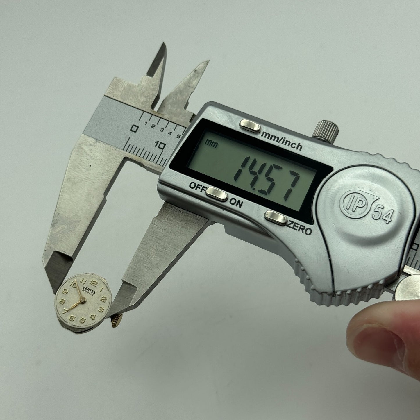 13mm Ladies Running Vertex Revue 205 Swiss Manual Wind Watch Movement PARTS