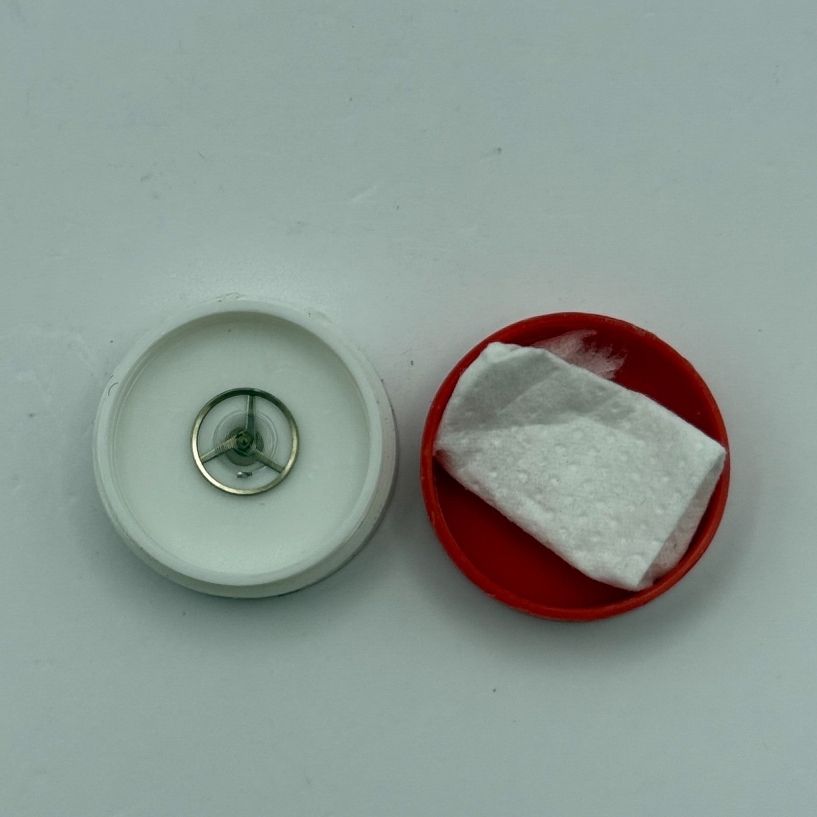 AS 1677 Balance Wheel Complete And Spring Inca 1414 M Watch Movement Parts NOS