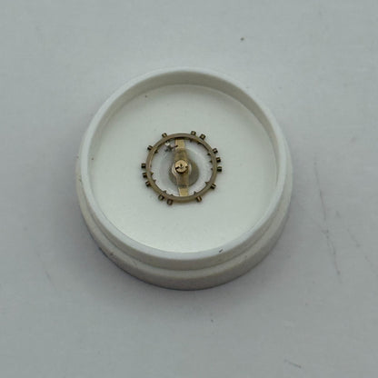 FHF 57-21 Balance Wheel Complete And Spring 6 3/4''' 1361 Watch Movement Parts 