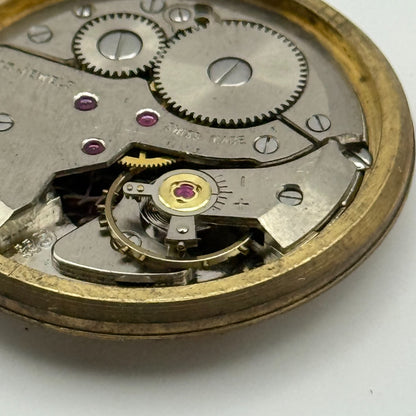 Avia AS 1538 1539 Watch Movement Running Manual Wind Vintage Parts Repair 31mm