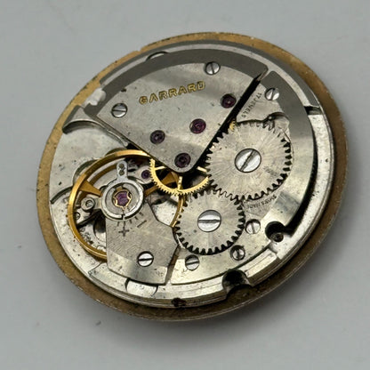 ETA 2391 Watch Movement Garrard Manual Wind Vintage Swiss Parts Repair 25.9mm