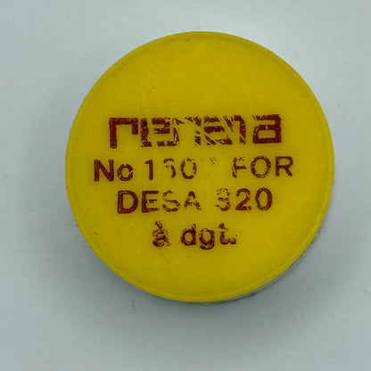 Desa 320 Balance Wheel Complete And Spring 1607 Watch Movement Parts NOS