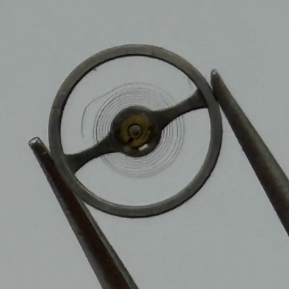 Oris 410 Balance Wheel Complete And Spring 5 1/4’’’ 330 M Watch Movement Parts