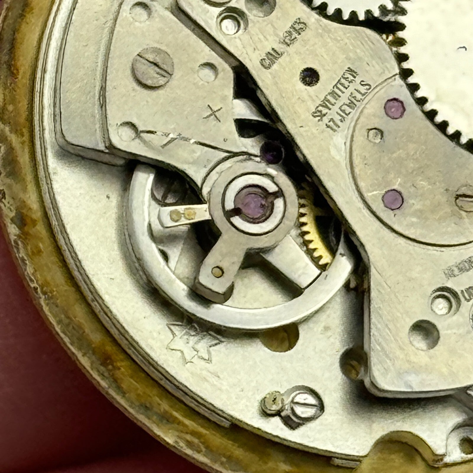 26.5mm Lucerne De Luxe Ronda RL Cal 1213 Manual Wind Swiss Watch Movement PARTS