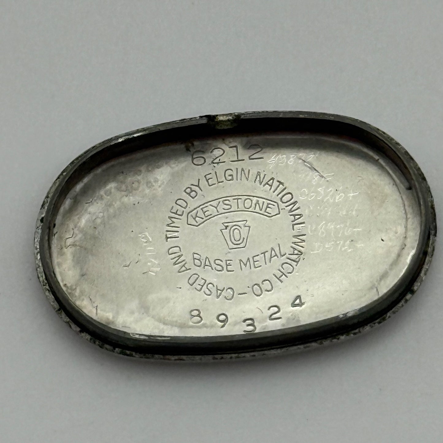 Elgin Grade 541 Model 2 Watch Movement 1951 21/0s American Parts Repair Ladies