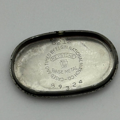 Elgin Grade 541 Model 2 Watch Movement 1951 21/0s American Parts Repair Ladies