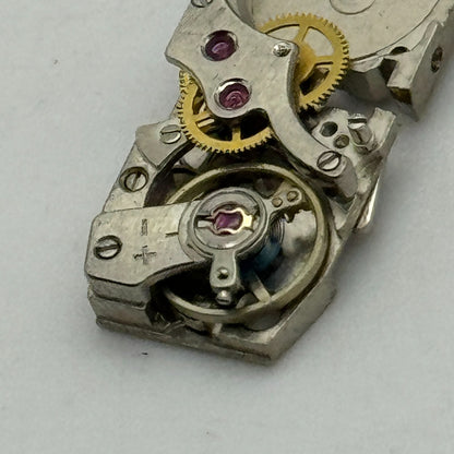 9mm Ladies FHF 59-21 Balance Intact Manual Wind Swiss Watch Movement PARTS SPARE