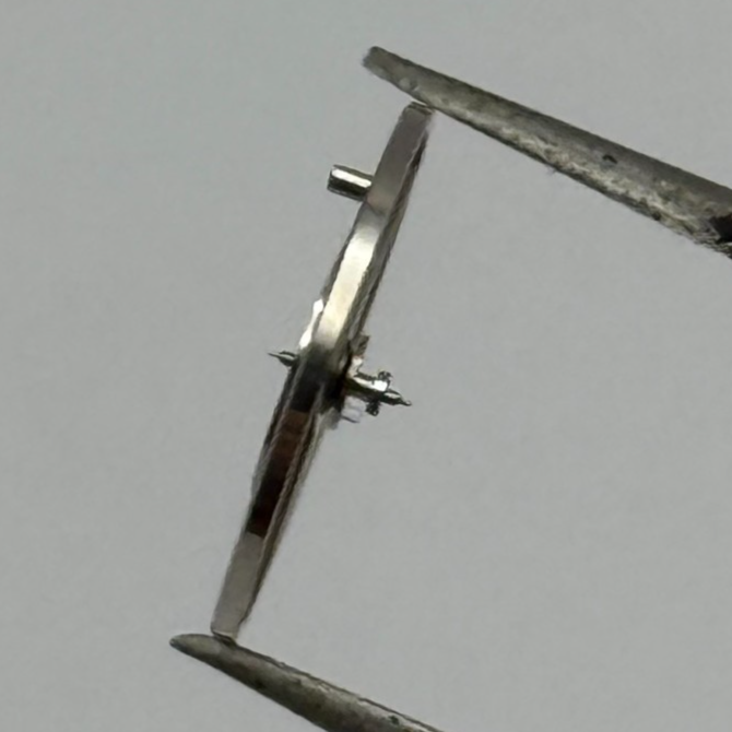 FHF 73 735 Balance Complete Ord. + Inca Renata 1444 M Watch Movement Parts