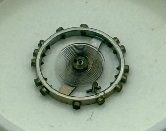 AS 976 1012 Balance Wheel Complete And Spring 29 M Watch Movement Parts NOS 