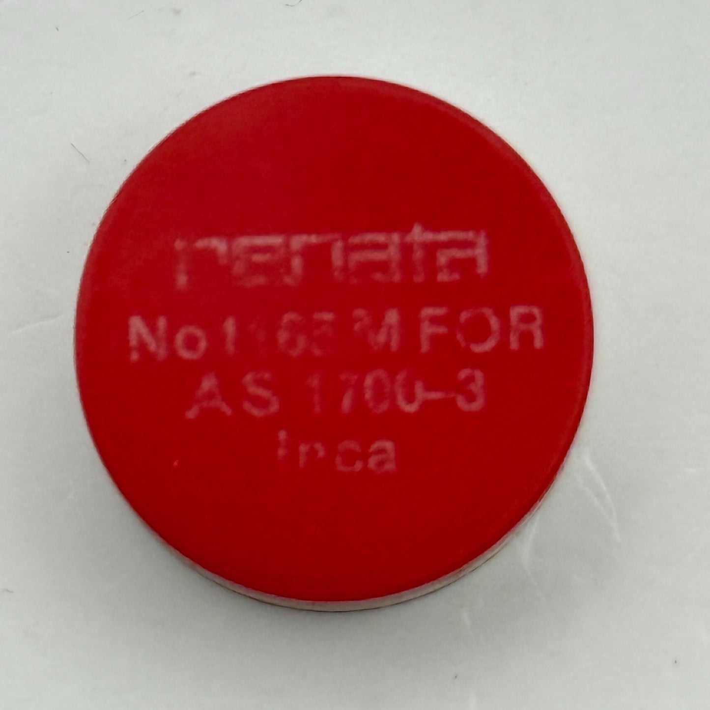 AS 1700-3 Balance Wheel Complete And Spring  Inca  Watch Movement Parts NOS