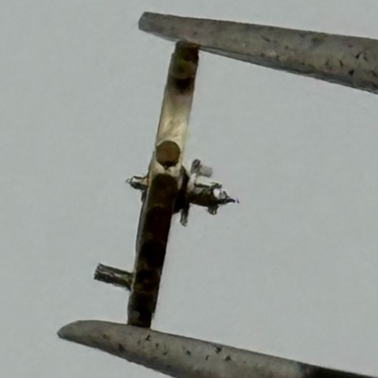 AS 976 1012 Balance Wheel Complete And Spring  29 M Watch Movement Parts NOS