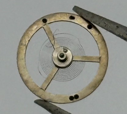 EB 1612 Balance Wheel Complete And Spring 6¾–8’’’ 950 Watch Movement Parts 