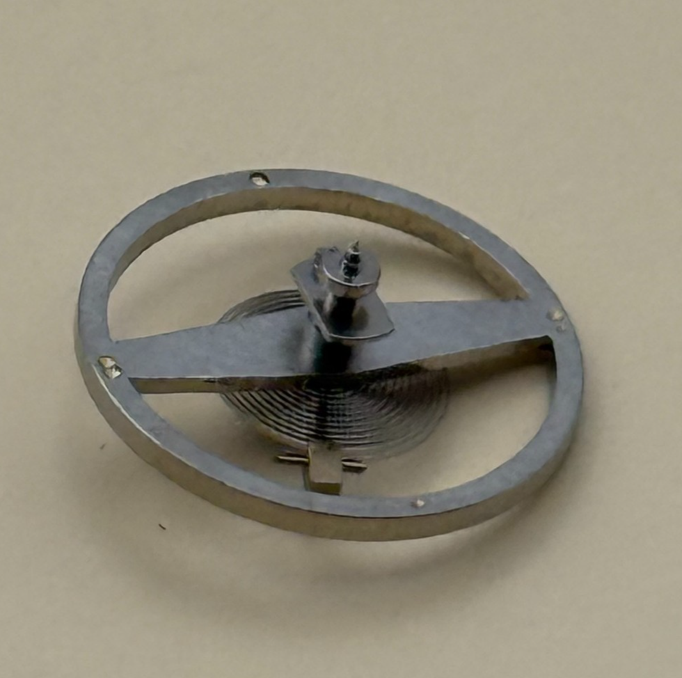 EB 1229 Balance Wheel Complete And Spring  Special S.P. Watch Movement Parts NOS